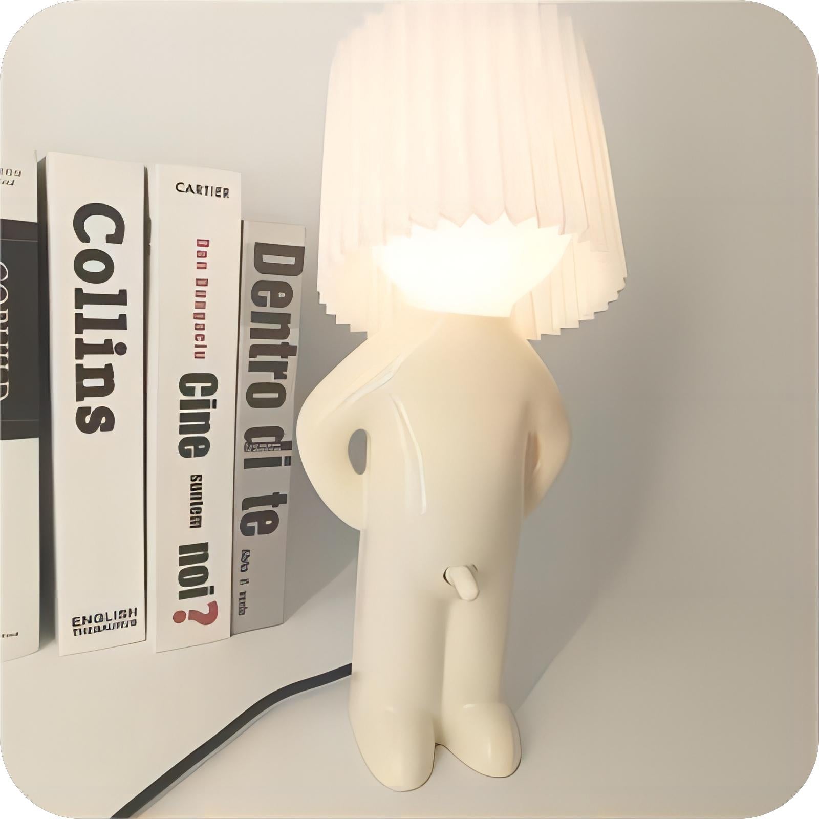 Verspielte Tischlampe – LED Tischleuchte für Fröhliche Atmosphäre und Einzigartiges Design-5