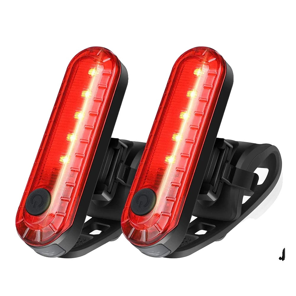 Variant image for Wiederaufladbares LED Fahrrad Rücklicht Mit Akku - Ultrahelles Sicherheitslicht-2