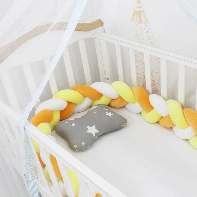 SnuggleNest – Gewebtes Babykopfkissen für sicheren und erholsamen Schlaf