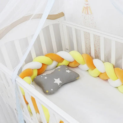 SnuggleNest – Gewebtes Babykopfkissen für sicheren und erholsamen Schlaf