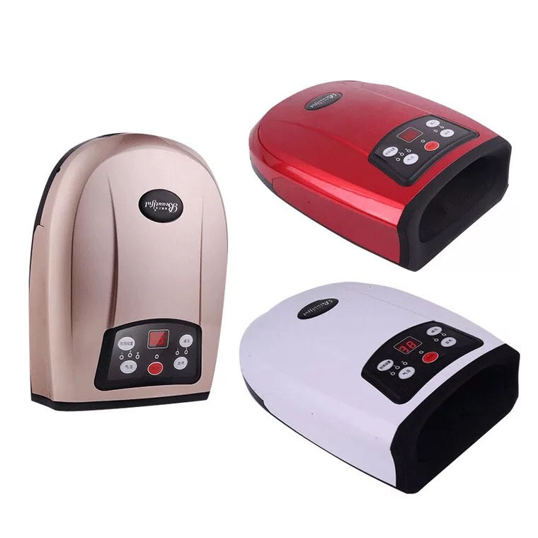Handase Elektrisches Handmassagegerät mit Luftkompression und Wärmetherapie-3