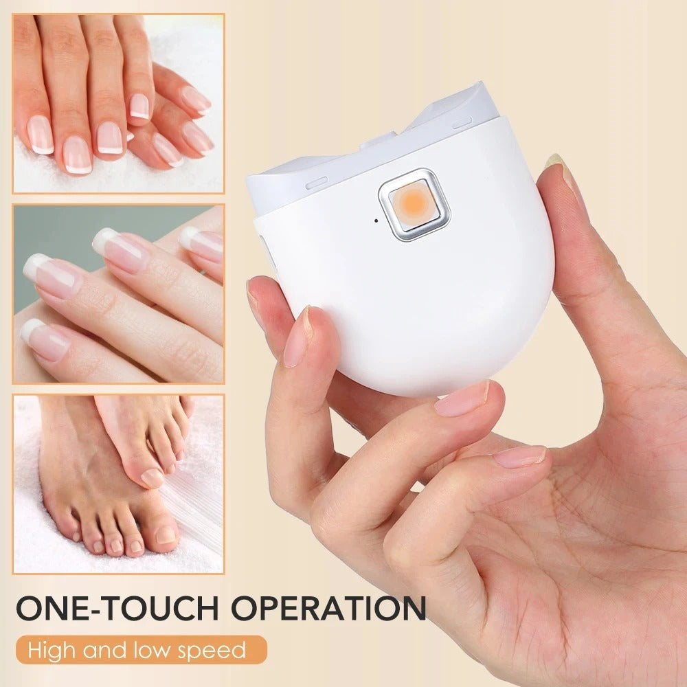 SmartNail – Elektrischer Nagelpfleger für präzise & sichere Maniküre zu Hause