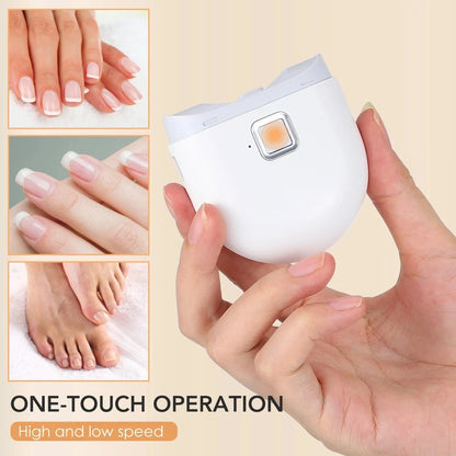 SmartNail – Elektrischer Nagelpfleger für präzise & sichere Maniküre zu Hause