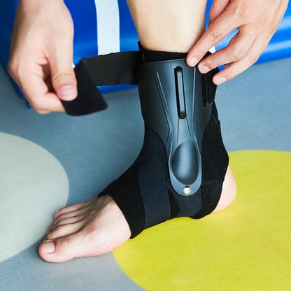 Ergonomische Stabilitätsklammer für Knöchel - Atmungsaktiv, Rutschfest, Schutz bei Sport und Alltag-2