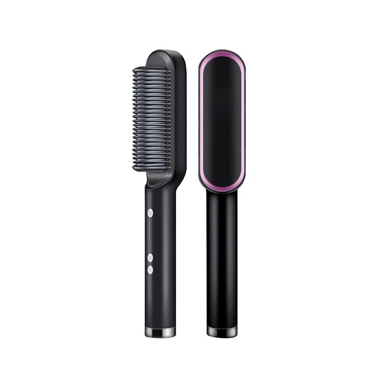 Styloheat Haarglätter - Professionelles Glätteisen mit Schneller Aufheizfunktion und Anti-Verbrennungsfunktion-1