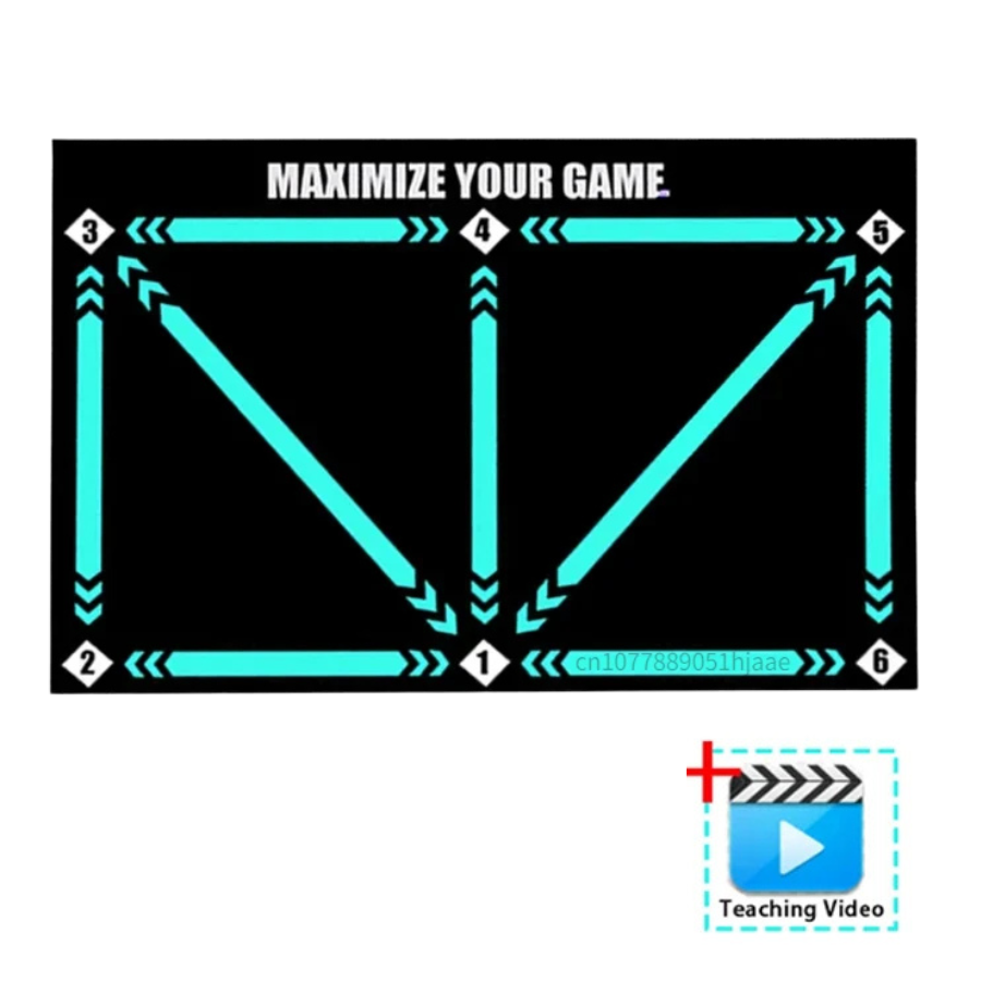 Variant image for Fußball Training Matte 2 x 2 Meter-2