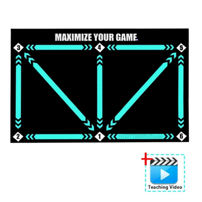 Variant image for Fußball Training Matte 2 x 2 Meter-2