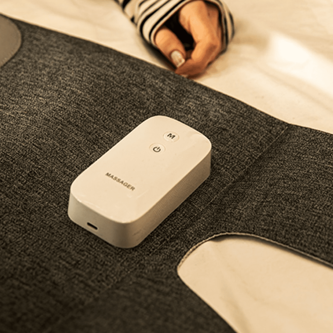 Drahtloses Beinmassagegerät mit Luftkompression – 3 Massagestände, USB-Ladung-5