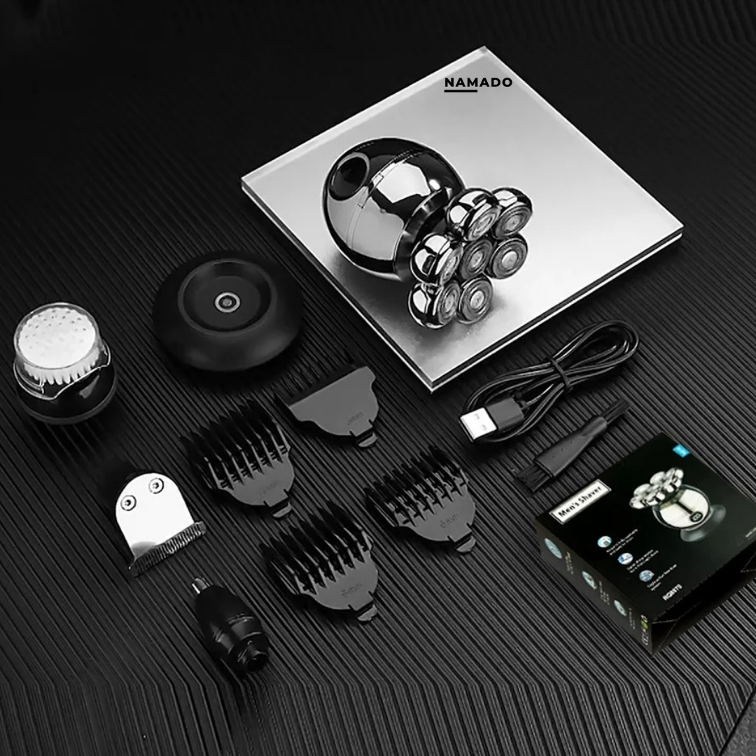 Flexishave Pro - 7D Rasierer Herren & Damen, Wasserdicht, Reizfrei, Ergonomisch-4