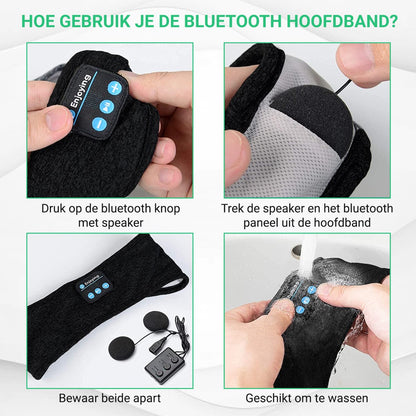 Sleepwave - Smart Bluetooth Schlafband Mit Musikfunktion Für Erholsamen Schlaf-5