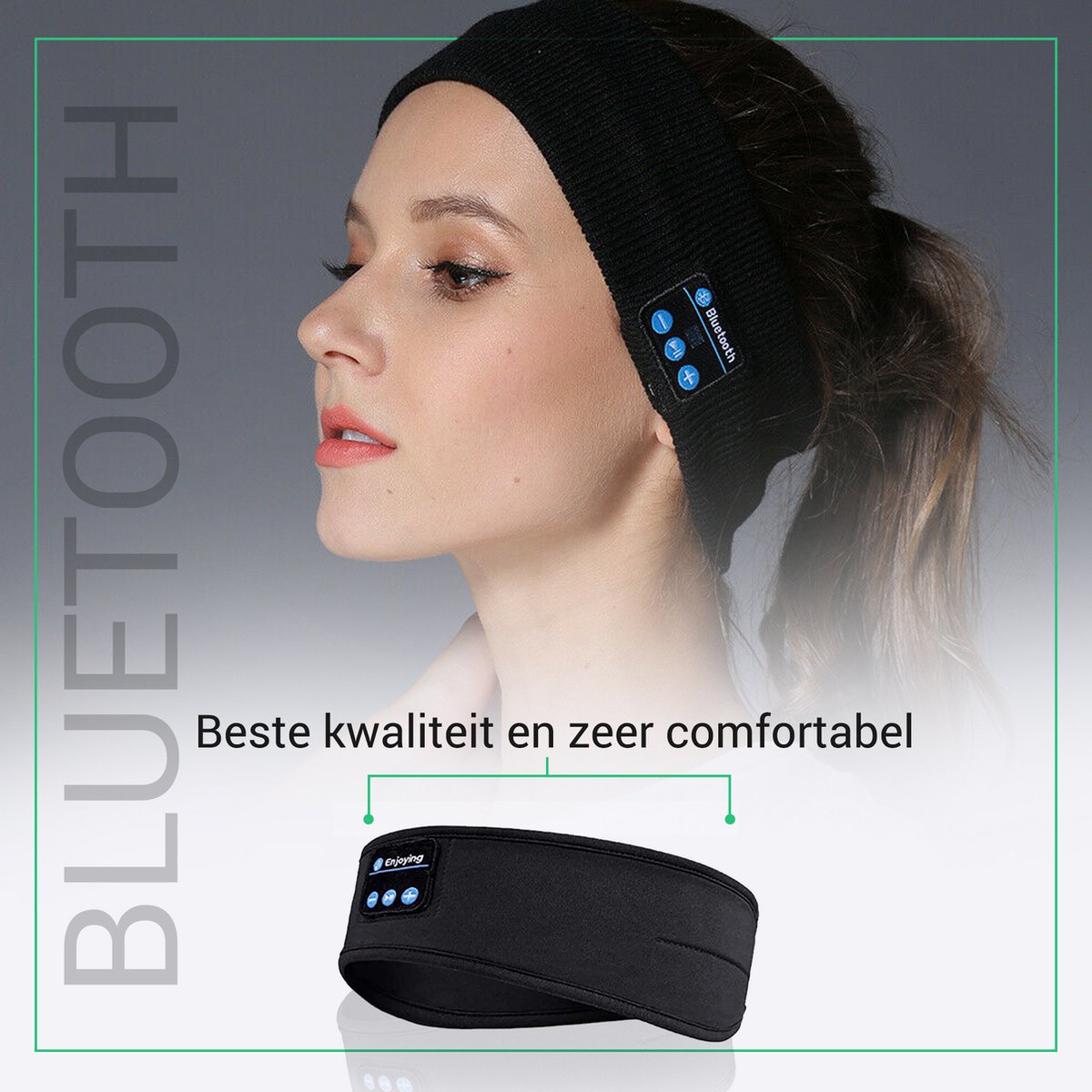 Sleepwave - Smart Bluetooth Schlafband Mit Musikfunktion Für Erholsamen Schlaf-6