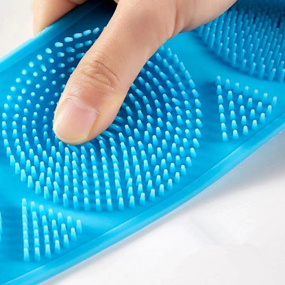Massage Pinsel Pro – Silikon-Körperpeeling für glatte & strahlende Haut