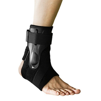 Ergonomische Stabilitätsklammer für Knöchel - Atmungsaktiv, Rutschfest, Schutz bei Sport und Alltag-6