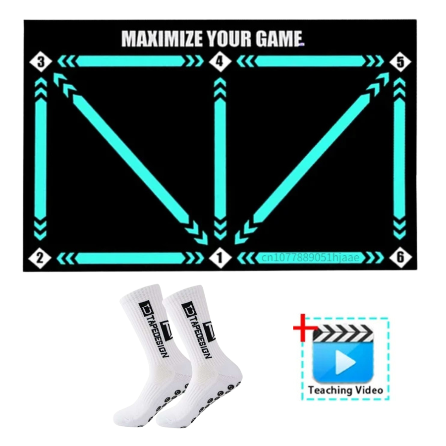 Variant image for Fußball Training Matte 2 x 2 Meter-3
