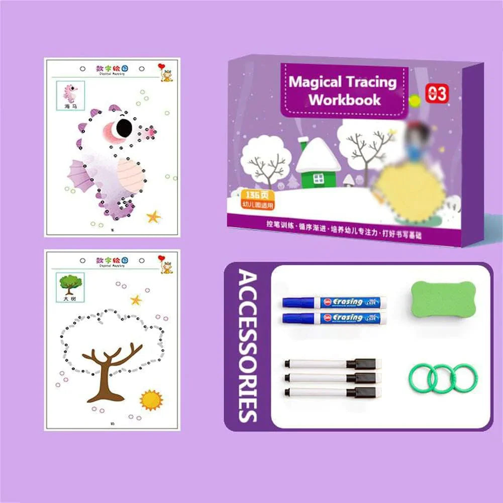Variant image for Interaktives Lernbuch für Kinder – MagicBook zur Förderung von Lesen, Schreiben und Kreativität-4