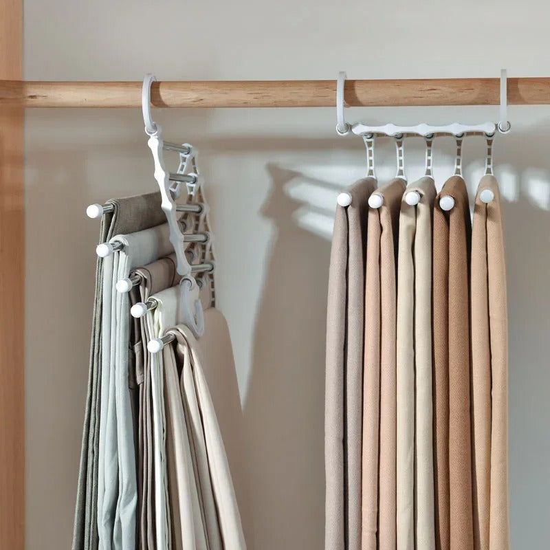 FlexRack Hosenregal – Platzsparend & vielseitig für eine aufgeräumte Garderobe