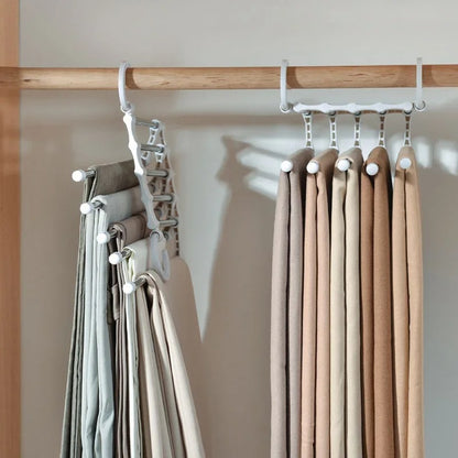FlexRack Hosenregal – Platzsparend & vielseitig für eine aufgeräumte Garderobe