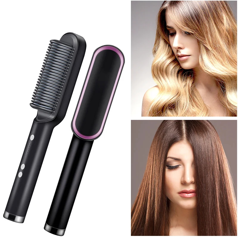 Styloheat Haarglätter - Professionelles Glätteisen mit Schneller Aufheizfunktion und Anti-Verbrennungsfunktion-2