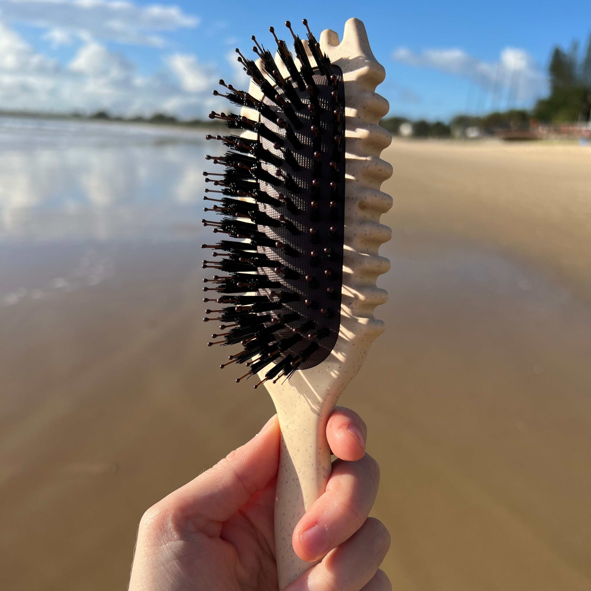 Curlmaster - 3-in-1 Haarbürste für Frizzfreies Styling und Strahlende Locken-5