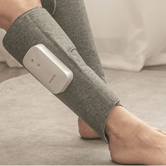 Drahtloses Beinmassagegerät mit Luftkompression – 3 Massagestände, USB-Ladung-1