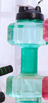 Variant image for Hydraflex - Trinkflasche Sport mit 550 ml Wasserflasche und Hantel-Funktion-7