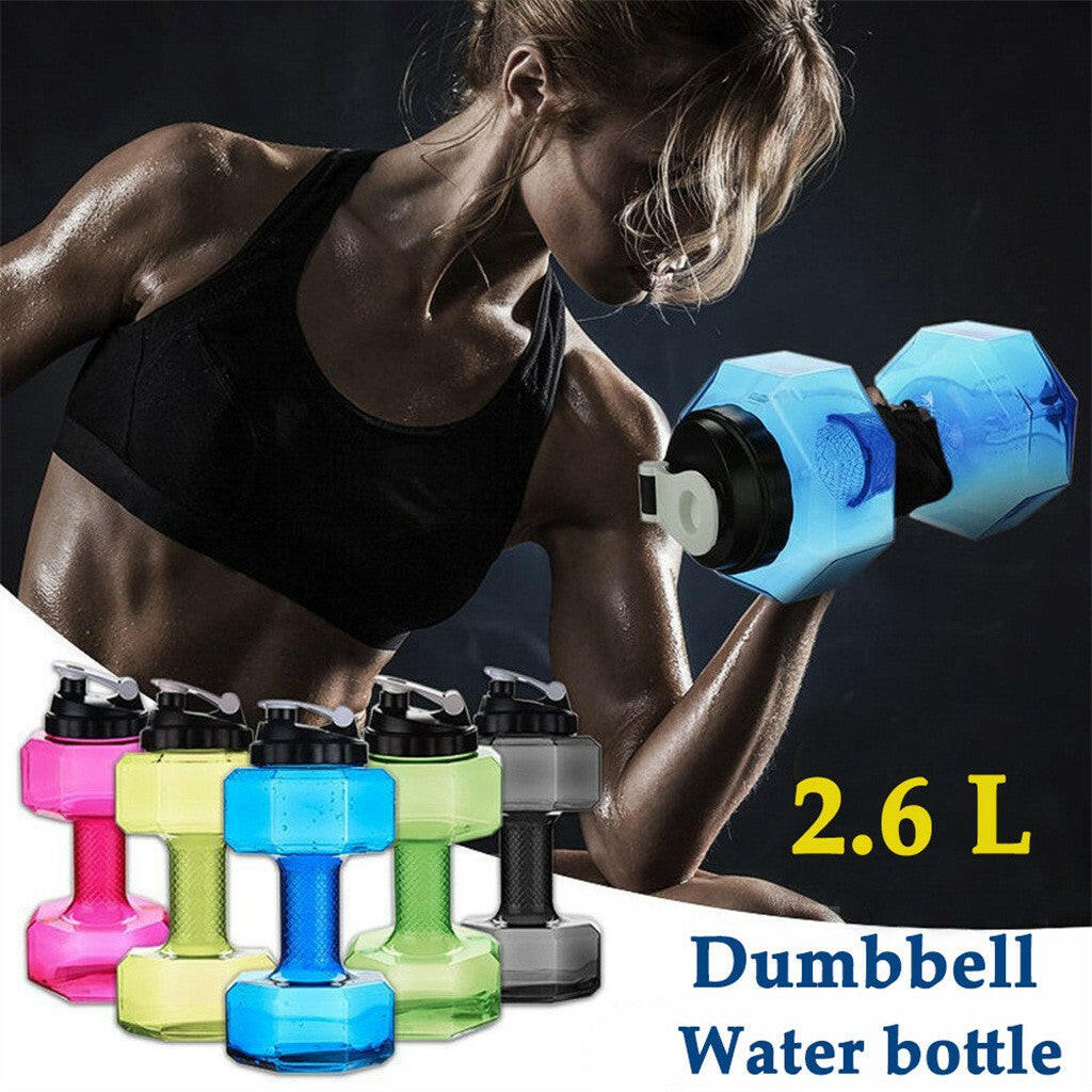 Hydraflex - Trinkflasche Sport mit 550 ml Wasserflasche und Hantel-Funktion-4