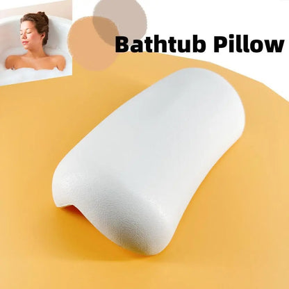AquaCloud Premium Badekissen – Ergonomisch & Rutschfest für entspannte Bäder