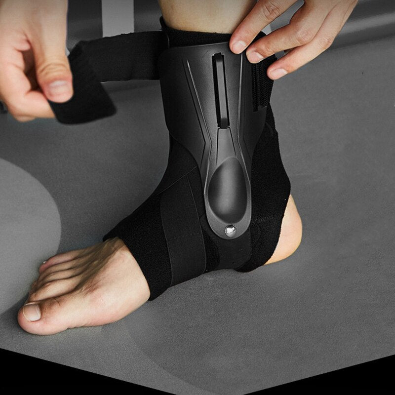 Ergonomische Stabilitätsklammer für Knöchel - Atmungsaktiv, Rutschfest, Schutz bei Sport und Alltag-5