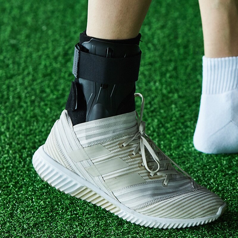 Ergonomische Stabilitätsklammer für Knöchel - Atmungsaktiv, Rutschfest, Schutz bei Sport und Alltag-4