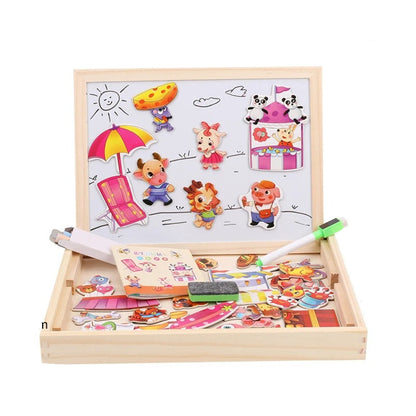 ArtMagnet Board – Kreatives Zeichnen & Magnetspaß für Kinder