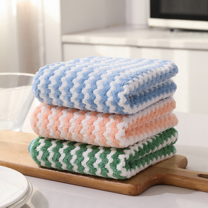 Mikrofaser Reinigungstücher - Hochabsorbierende, Wiederverwendbare Tücher für Sauberkeit-3