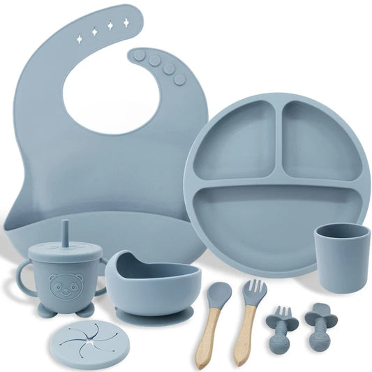 ColorMunch Baby Set – BPA-freier, kinderfreundlicher Essensservice für Kleinkinder