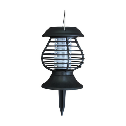SolarGuard Mückenlampe – Solar LED Insektenschutz für Außen