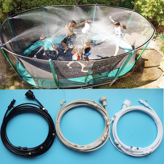 AquaCool Sprühbewässerungssystem - Kühlung & Bewässerung für den Außenbereich