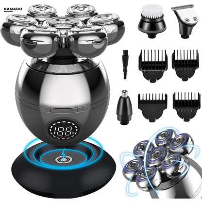 Flexishave Pro - 7D Rasierer Herren & Damen, Wasserdicht, Reizfrei, Ergonomisch-1