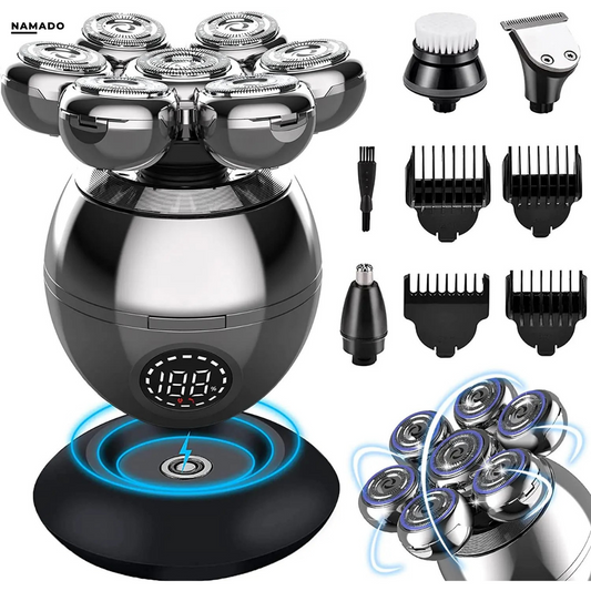 Flexishave Pro - 7D Rasierer Herren & Damen, Wasserdicht, Reizfrei, Ergonomisch-1