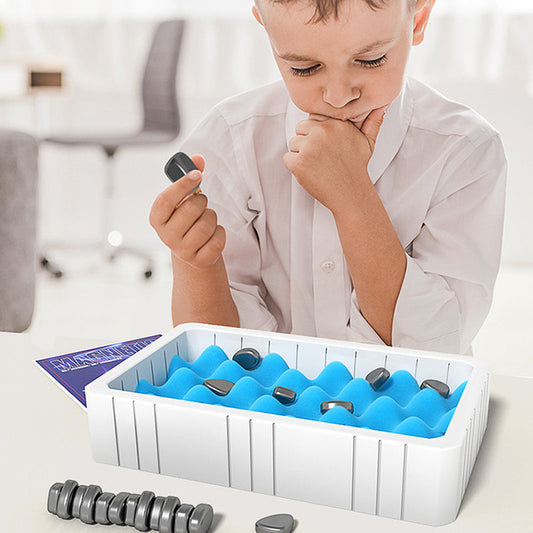 ThinkMate Chess Set – Magnetisches Schachspiel für kluge Köpfe unterwegs
