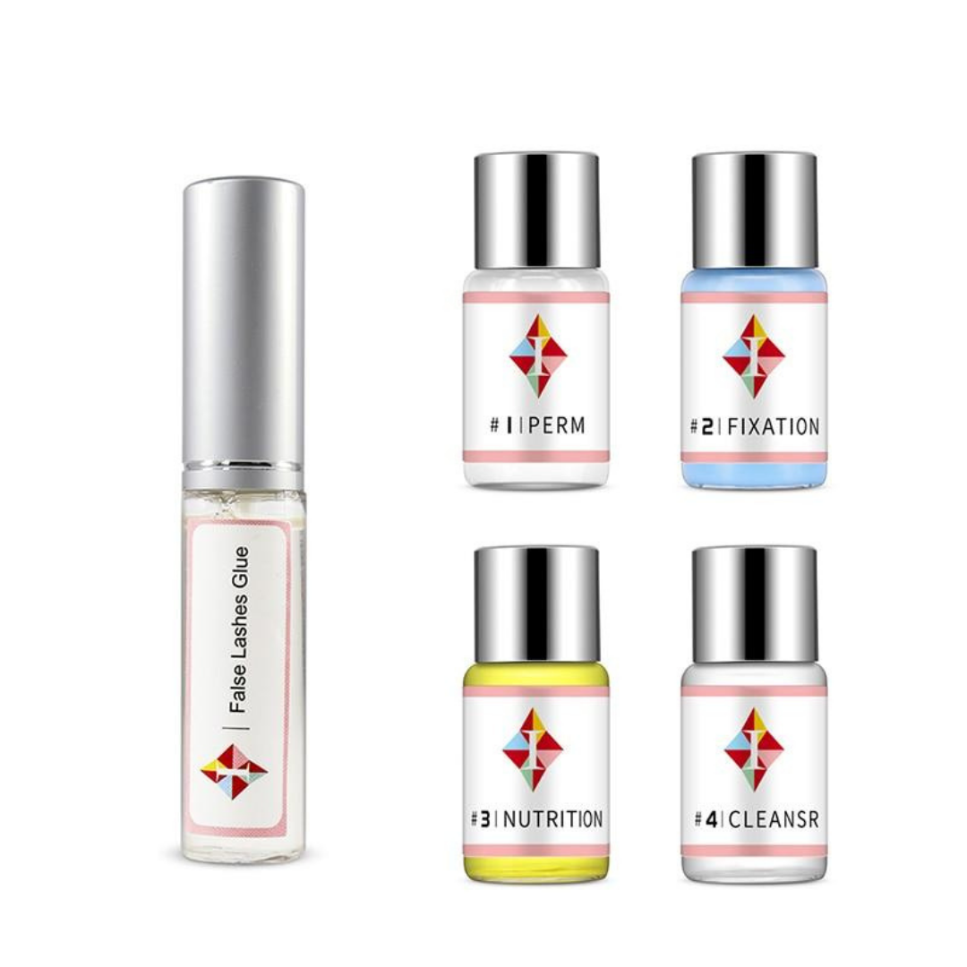 Wimpernlifting Set Für Langanhaltende Ergebnisse - Einfach Zu Hause Anwenden-3