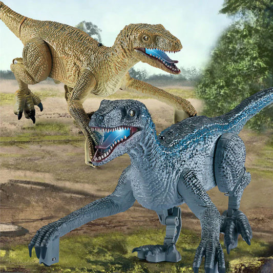  Dinomotion - realistischer Velociraptor mit Fernbedienung-1
