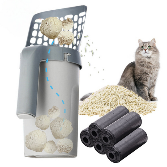 EasysCoop - Hygienische Katzentoilette ohne Gerüche-1
