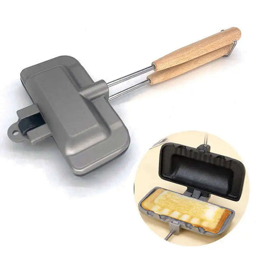 Kompakter Sandwichmaker 3 in 1 – Bester Sandwichtoaster für Schnelle und Leckere Sandwiches in 3 Minuten-1