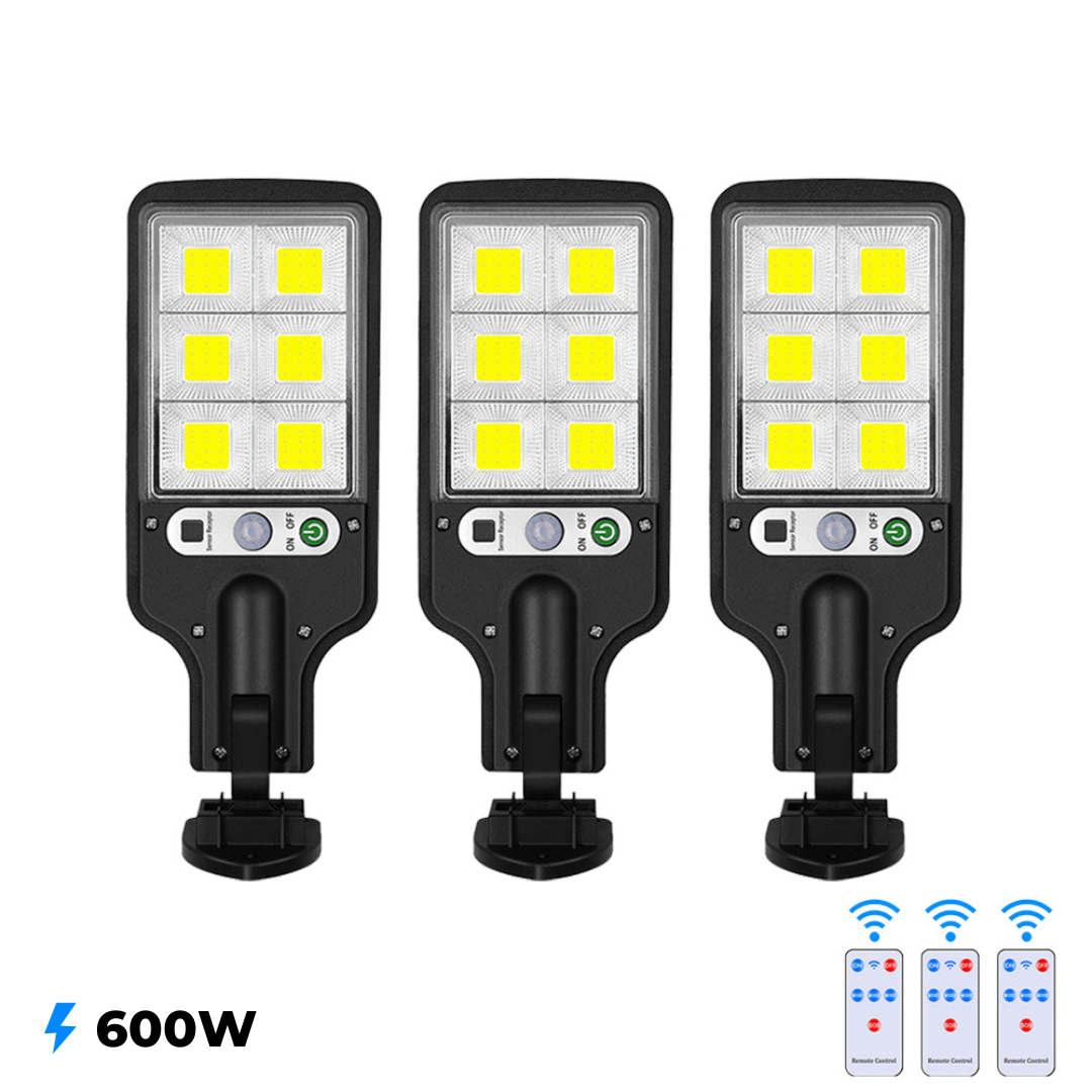 Variant image for Solar LED-Reflektor mit Bewegungssensor – Energieeffiziente Außenbeleuchtung für nachhaltige Sicherheit-2