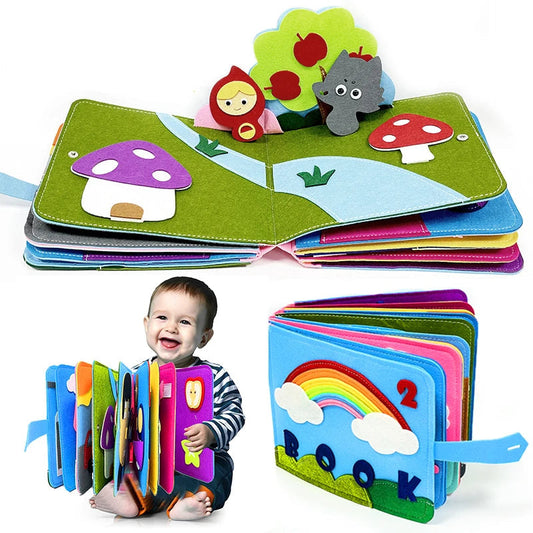CurioSense Baby Board – 3D Leren & Ontdekken voor Peuters