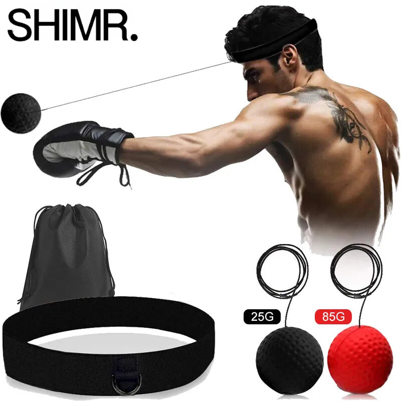 PunchPro Reflexball für Boxtraining - Verbessern Sie Reflexe und Koordination-2