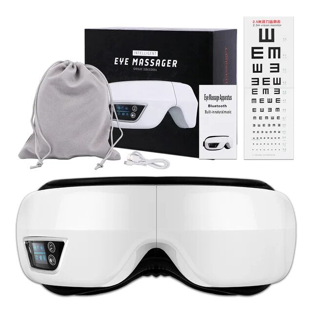 Variant image for Eyeglow Smart 6D Augenmassagegerät mit Airbag-Technologie und Musikfunktion-2