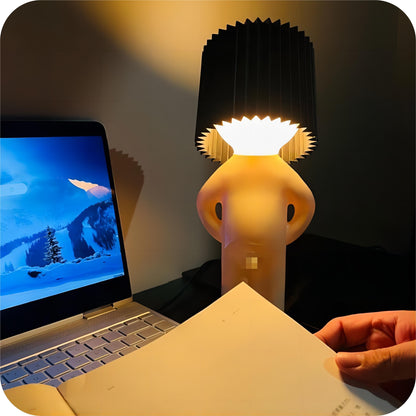 Verspielte Tischlampe – LED Tischleuchte für Fröhliche Atmosphäre und Einzigartiges Design-4