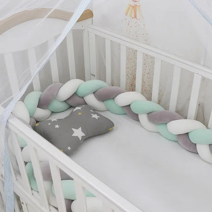 SnuggleNest – Gewebtes Babykopfkissen für sicheren und erholsamen Schlaf