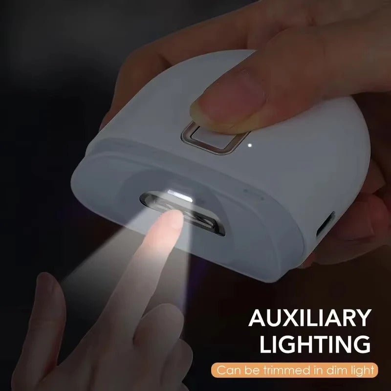 SmartNail – Elektrischer Nagelpfleger für präzise & sichere Maniküre zu Hause