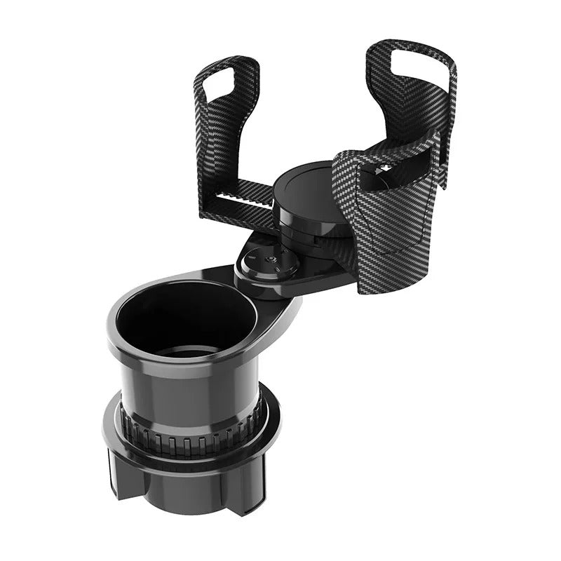 CUPSWIVEL – 360° drehbarer Auto-Becherhalter für Doppelgetränke