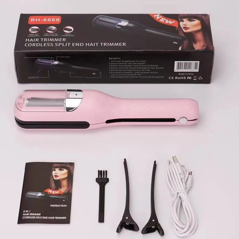 TrimPro Precision – Haarschneider für gesunde Haarspitzen & splissfreies Haar